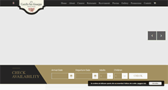Desktop Screenshot of castellosangiuseppe.it
